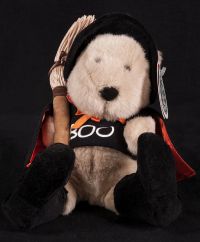 Starbucks Bearista 2000 11th Edition Witch BOO Bear Plush